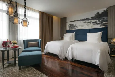 Trend Suite with 2 Single beds — Paradise Suites Hotel